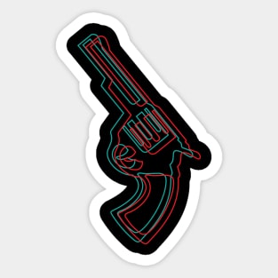 gun Sticker